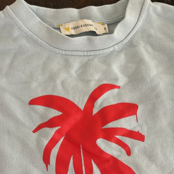 Kerri Rosenthal Palm tree sweatshirt - Picture 2 of 3